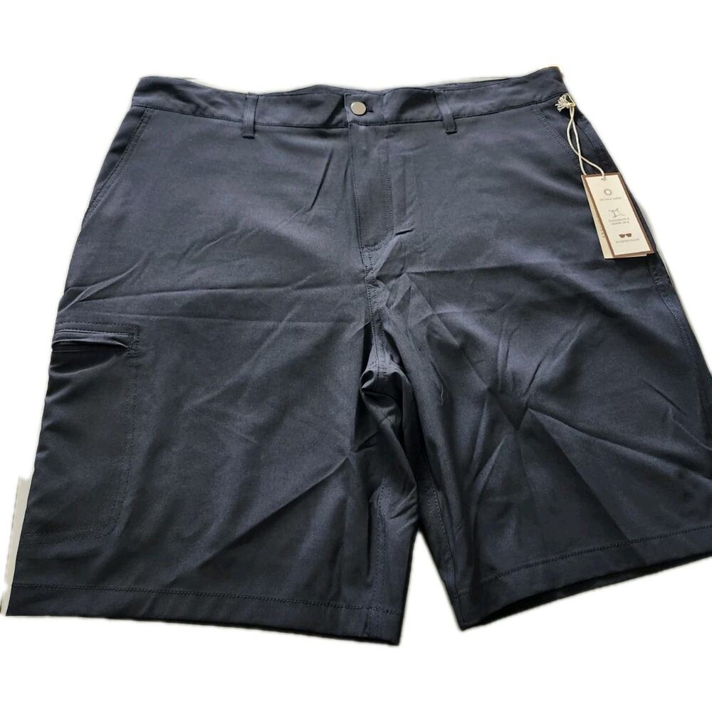 Panama‎ Jack Golf Shorts Size 40 Stretch Navy Blue NWT